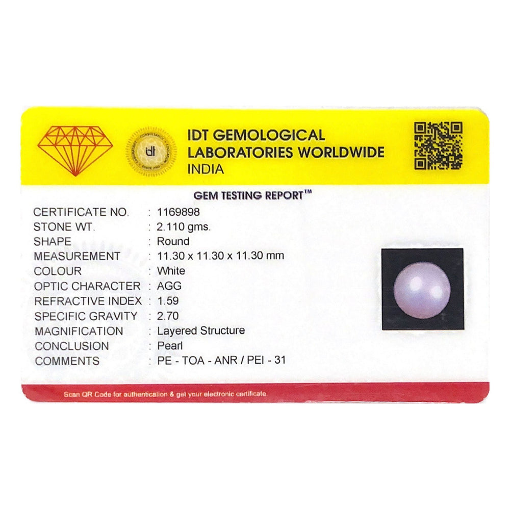 Pearl - 10.55 Carat - Pramogh
