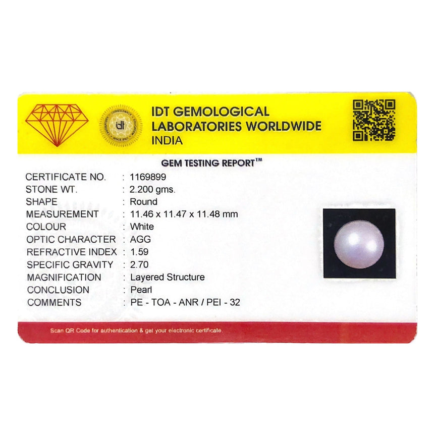 Pearl - 11 Carat - Pramogh