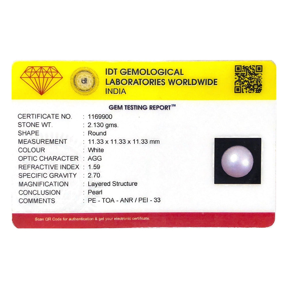 Pearl - 10.65 Carat - Pramogh