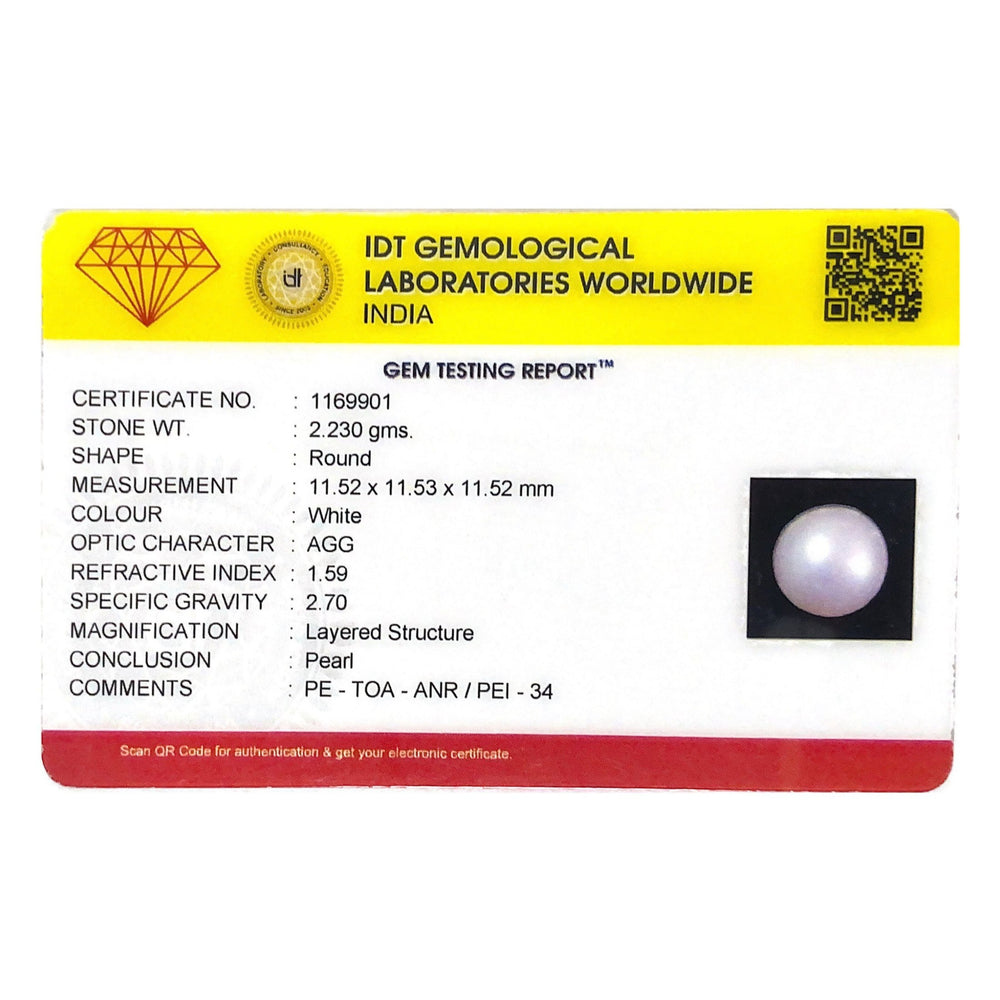 Pearl - 11.15 Carat - Pramogh
