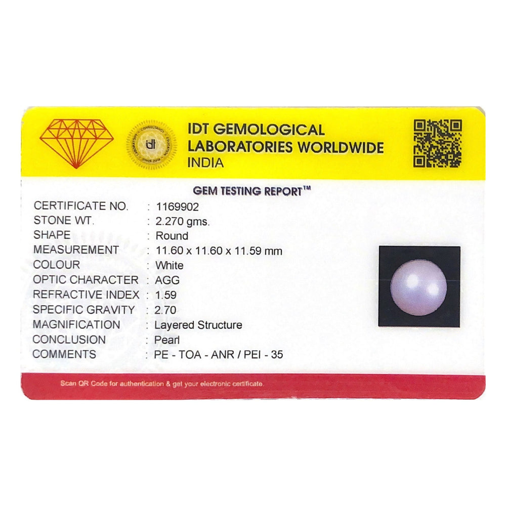 Pearl - 11.35 Carat - Pramogh