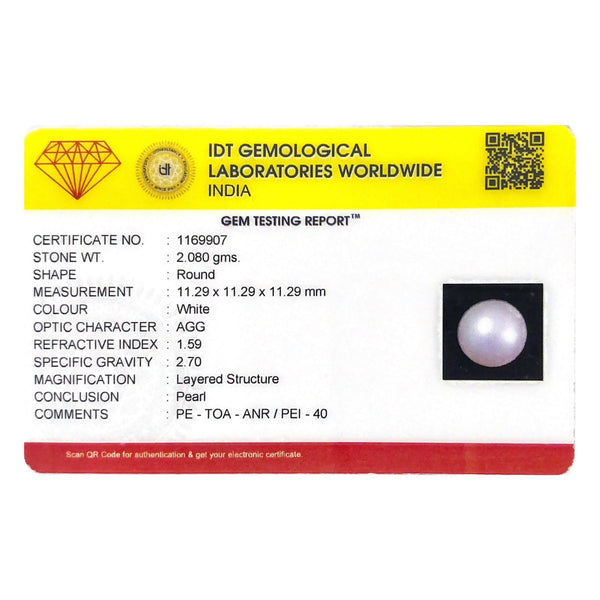 Pearl - 10.4 Carat - Pramogh