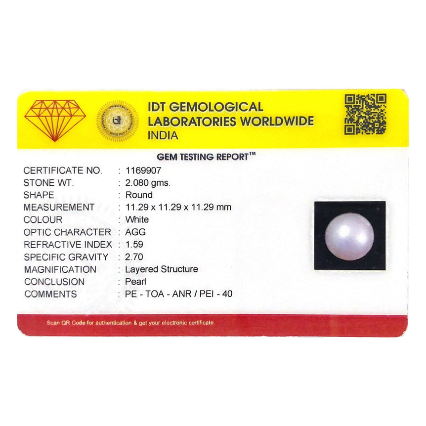 Pearl - 10.4 Carat - Pramogh