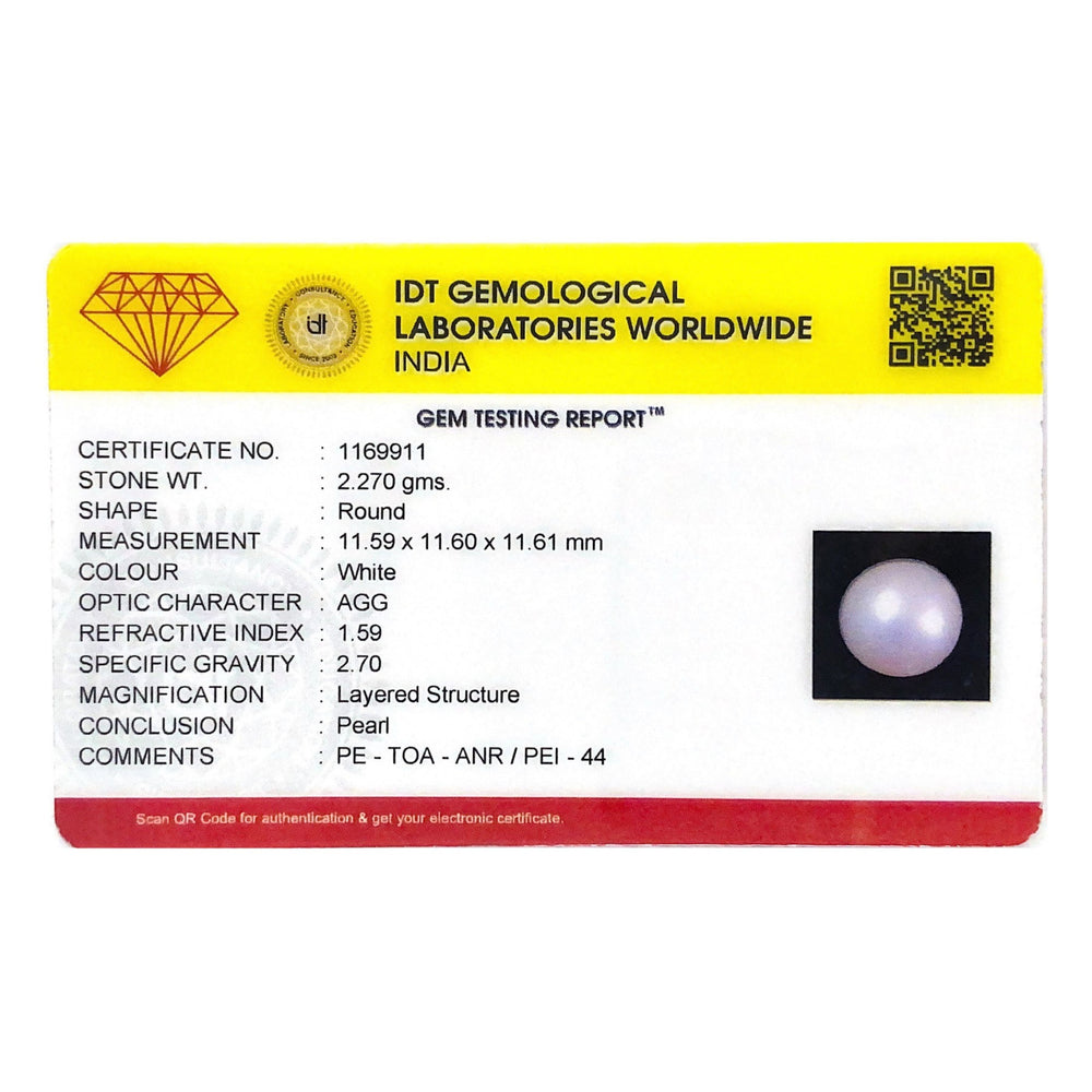 Pearl - 11.35 Carat - Pramogh