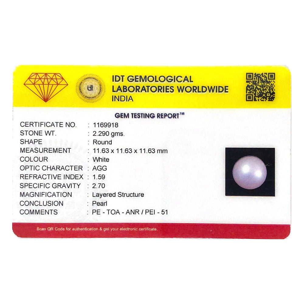 Pearl - 11.45 Carat - Pramogh