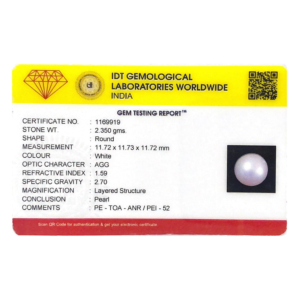 Pearl - 11.75 Carat - Pramogh