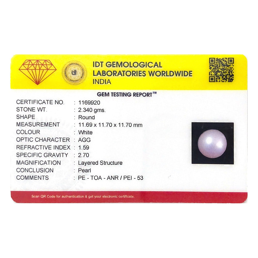 Pearl - 11.7 Carat - Pramogh