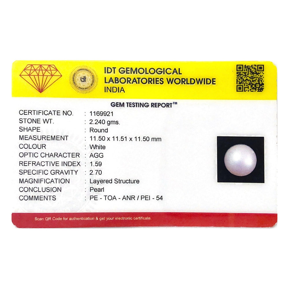 Pearl - 11.2 Carat - Pramogh