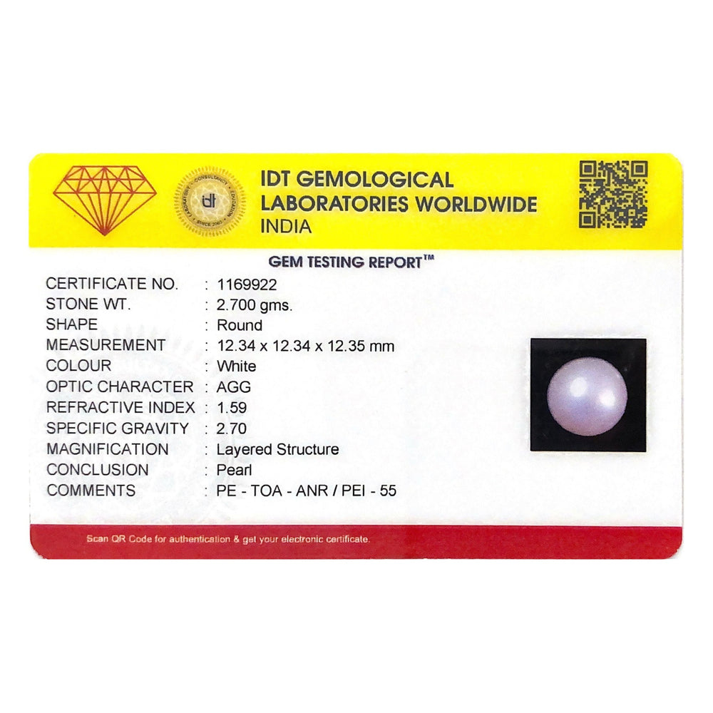 Pearl - 13.5 Carat - Pramogh