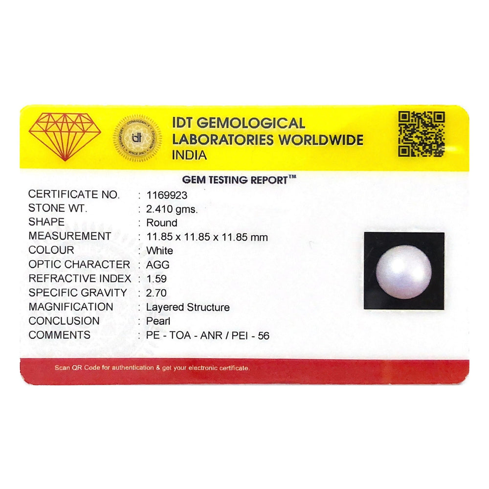 Pearl - 12.05 Carat - Pramogh