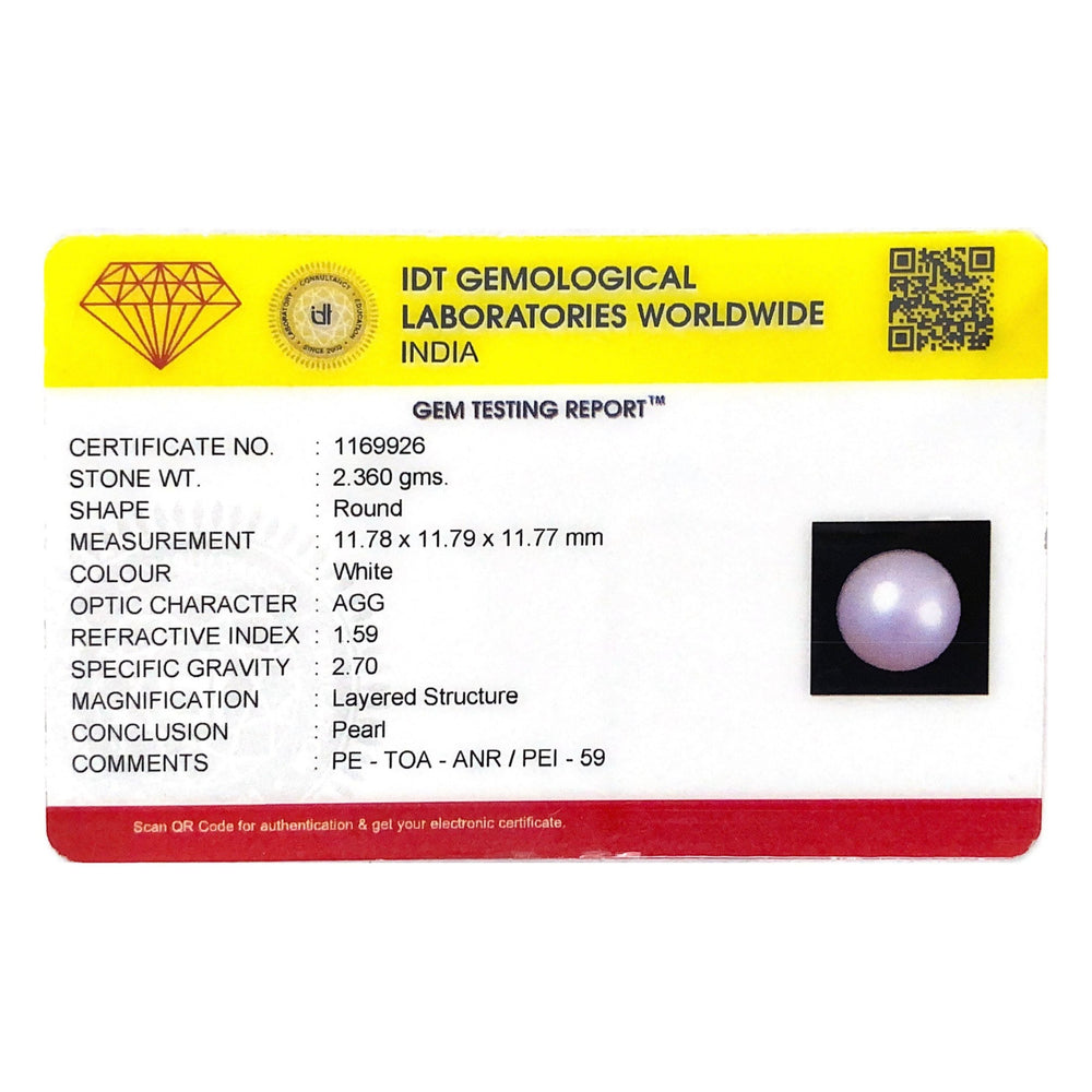 Pearl - 11.8 Carat - Pramogh