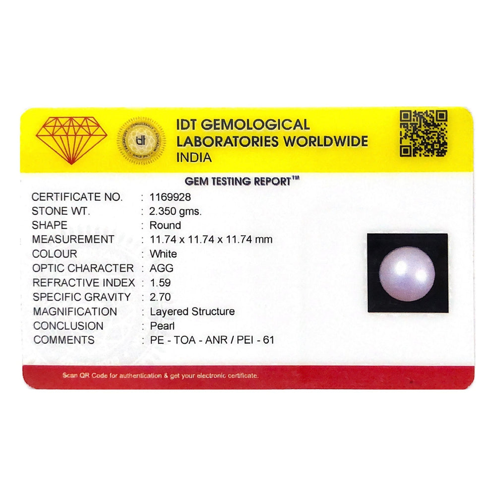 Pearl - 11.75 Carat - Pramogh