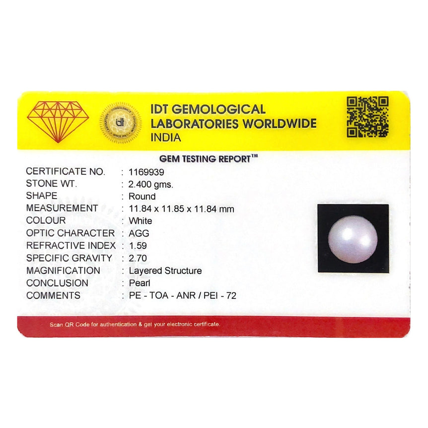 Pearl - 12 Carat - Pramogh