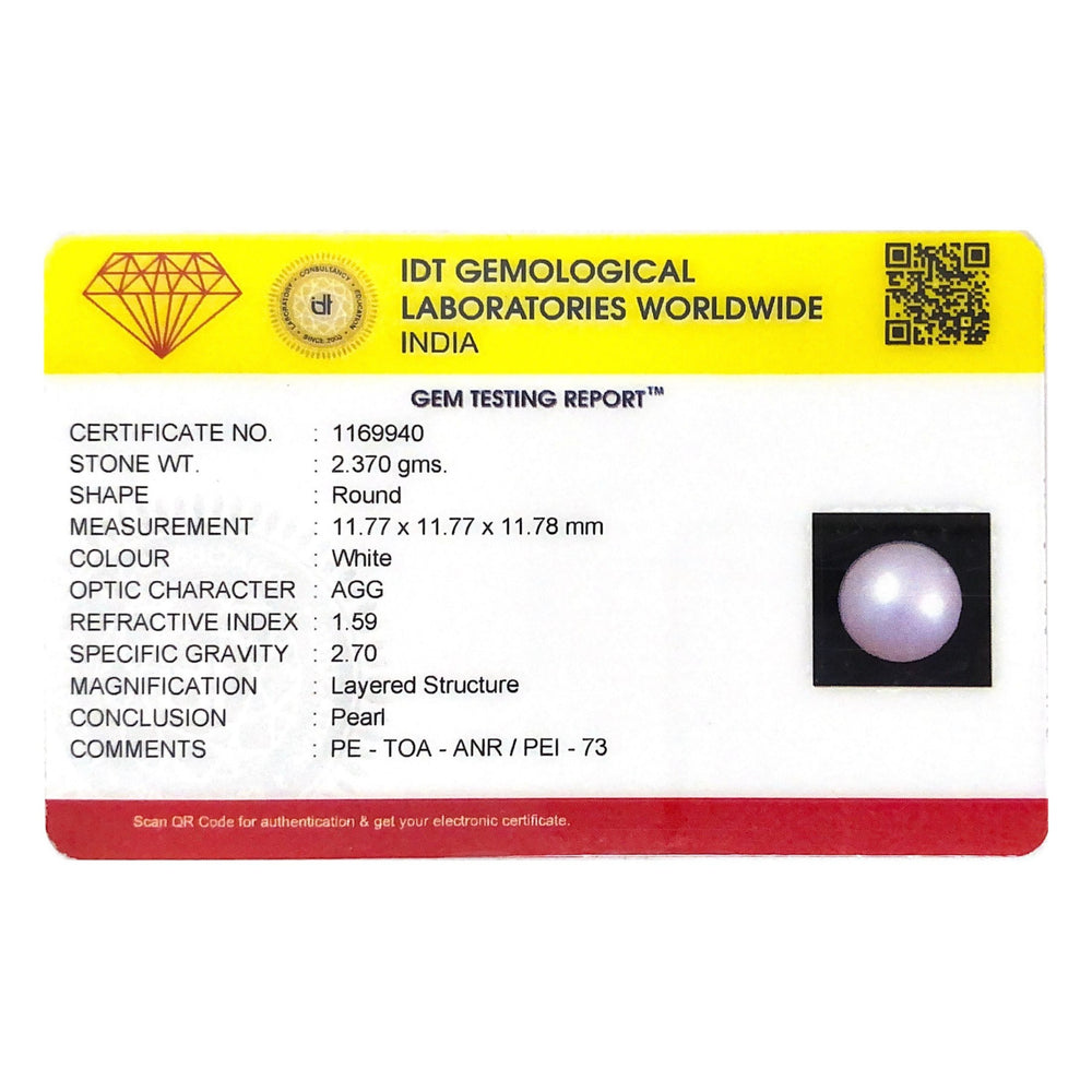 Pearl - 11.85 Carat - Pramogh
