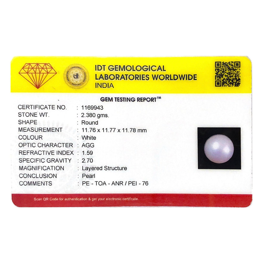 Pearl - 11.9 Carat - Pramogh