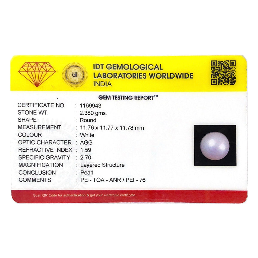 Pearl - 11.9 Carat - Pramogh