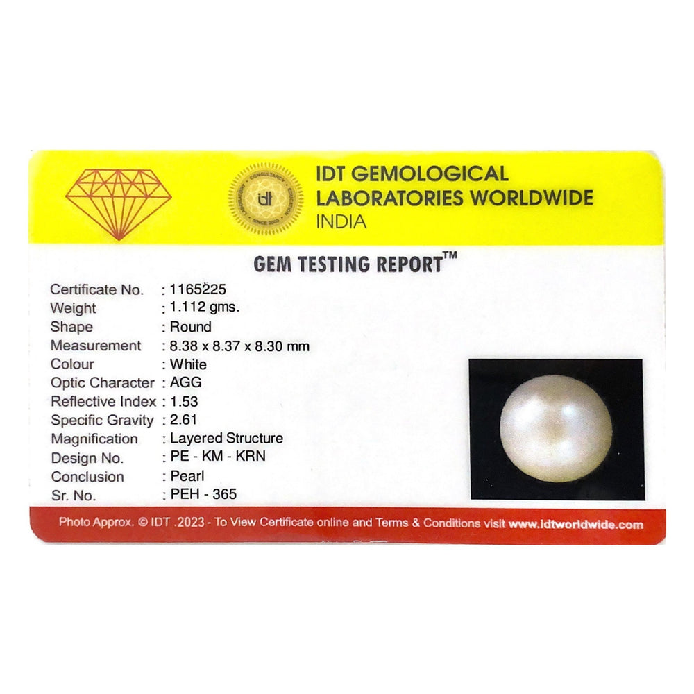 Pearl - 5.56 Carat - Pramogh