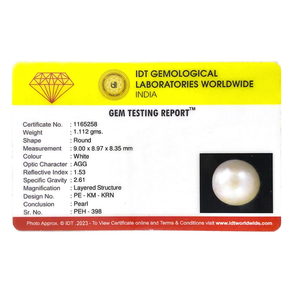 Pearl - 5.56 Carat - Pramogh