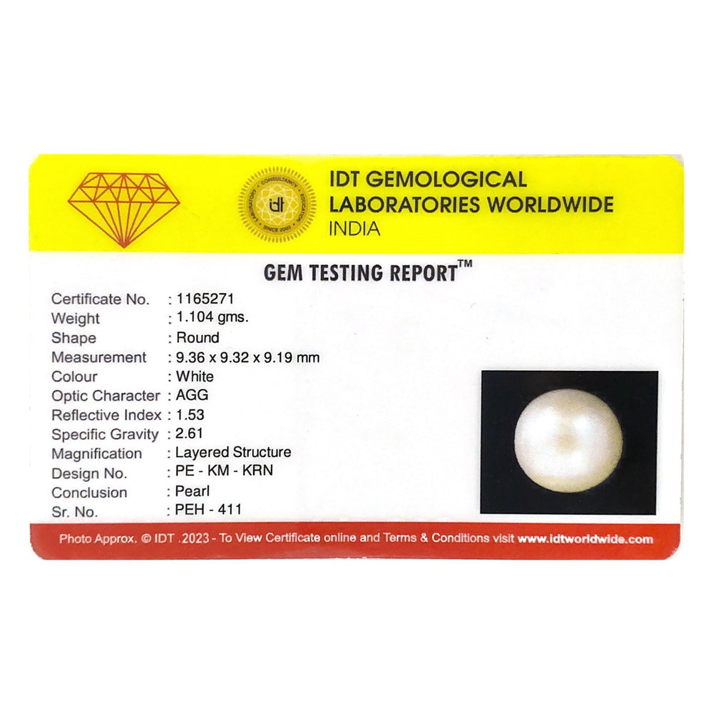 Pearl - 5.52 Carat - Pramogh
