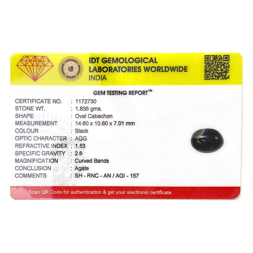 Sulemani Haqeeq - 9.18 Carat - Pramogh