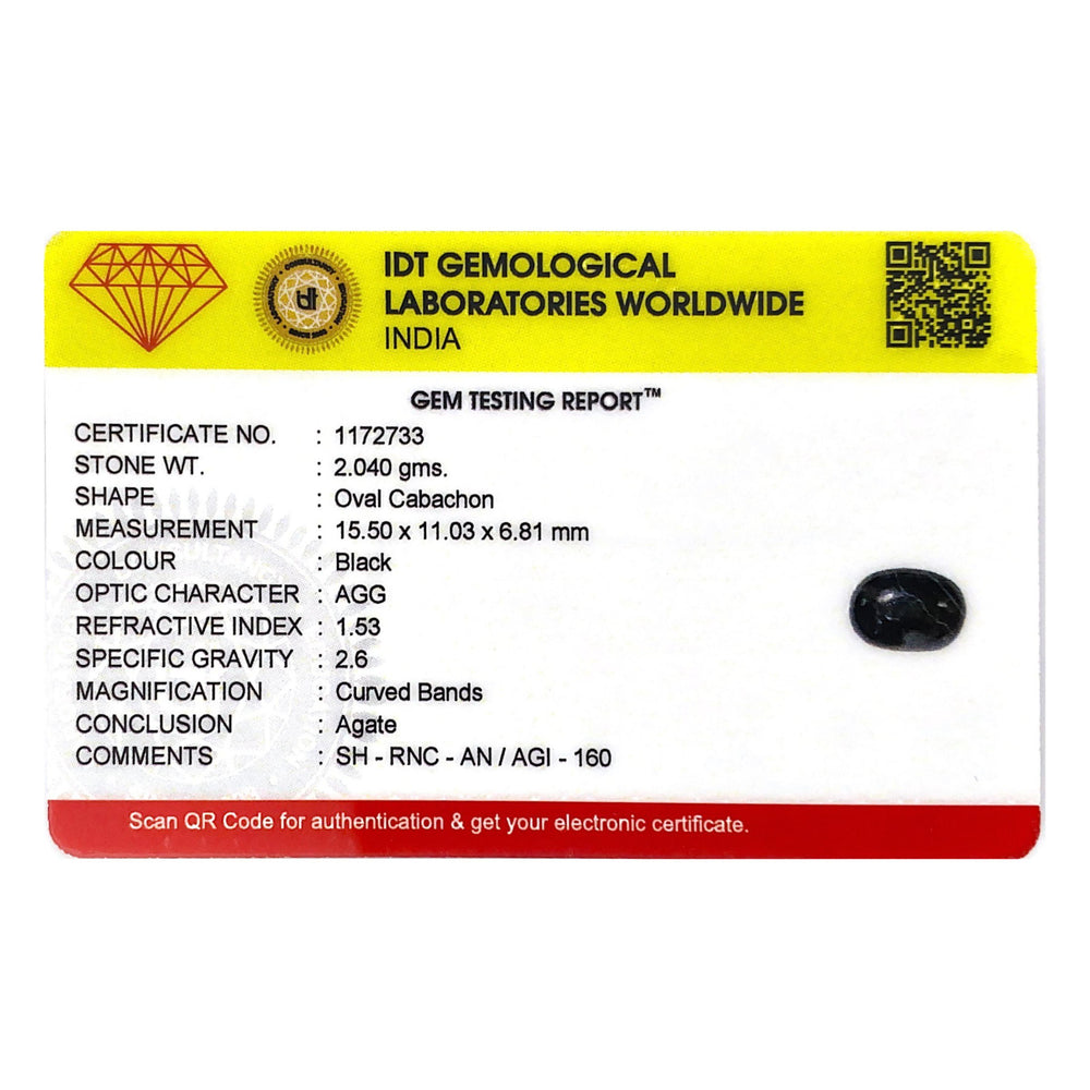 Sulemani Haqeeq - 10.2 Carat - Pramogh