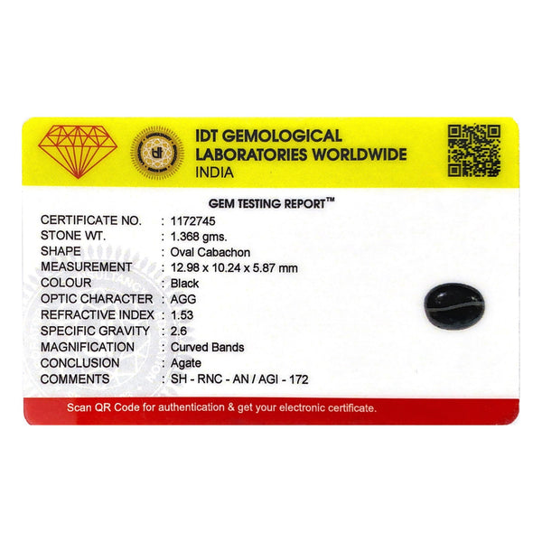 Sulemani Haqeeq - 6.84 Carat - Pramogh