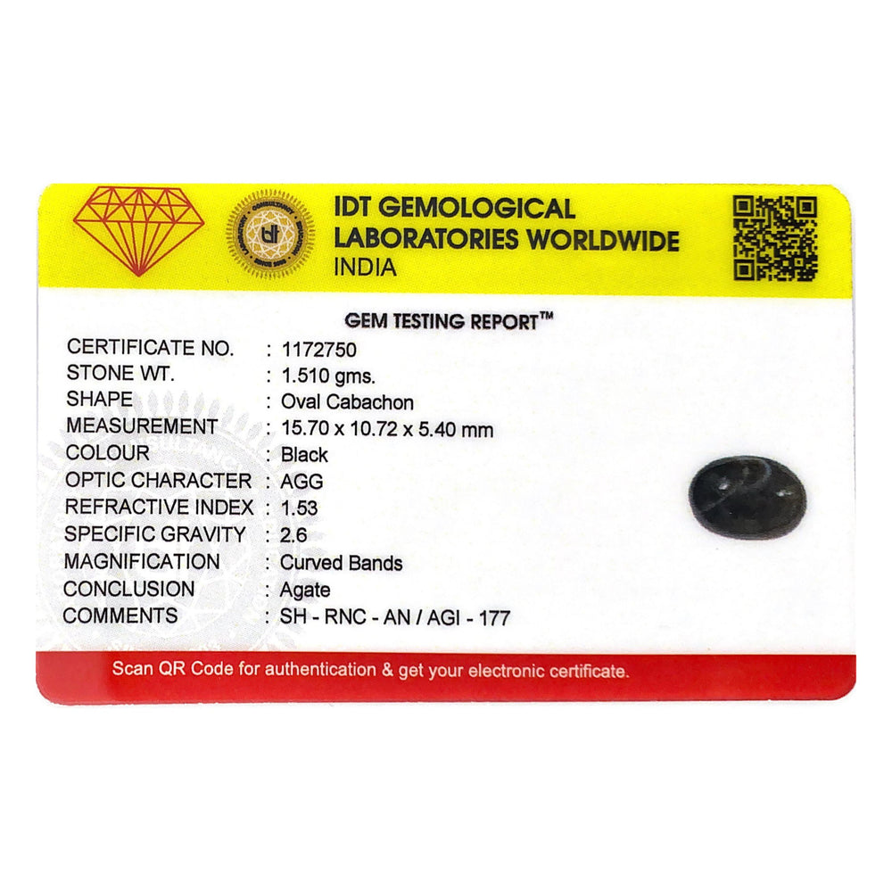Sulemani Haqeeq - 7.55 Carat - Pramogh