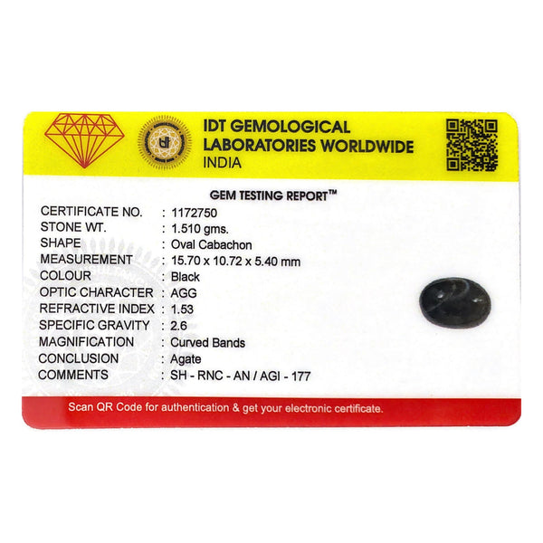 Sulemani Haqeeq - 7.55 Carat - Pramogh
