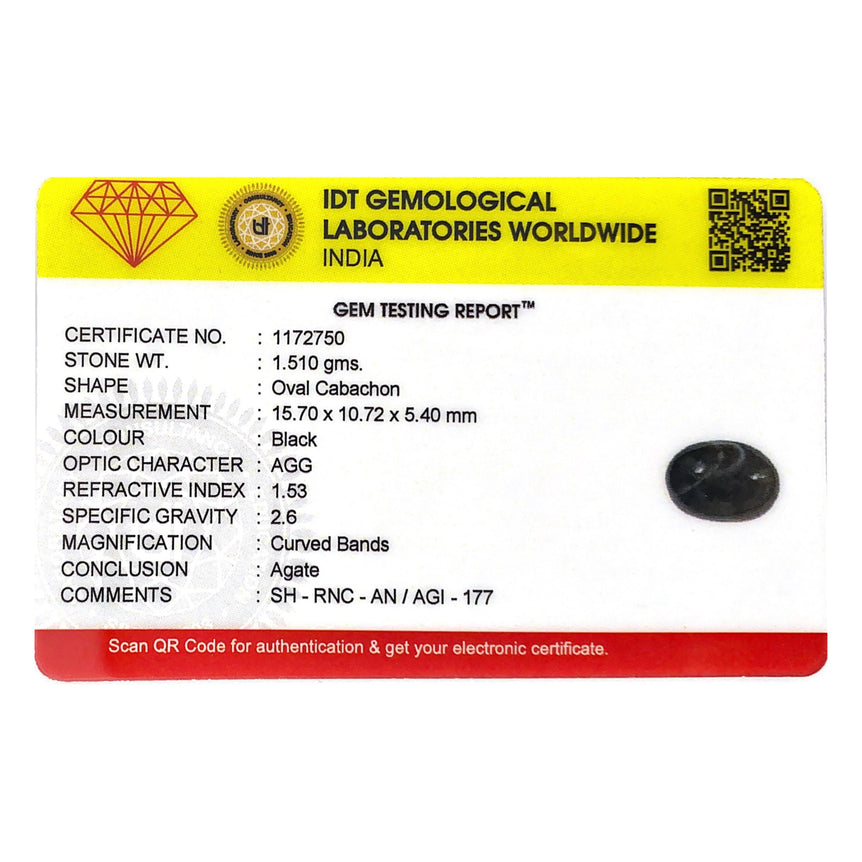 Sulemani Haqeeq - 7.55 Carat - Pramogh