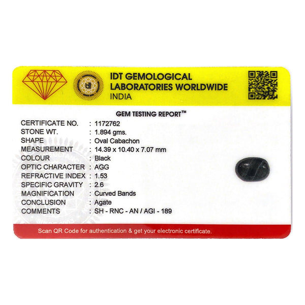 Sulemani Haqeeq - 9.47 Carat - Pramogh