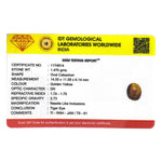 Tiger Eye - 7.35 Carat - Pramogh