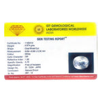 Natural White Zircon - 4.87 Carat - Pramogh