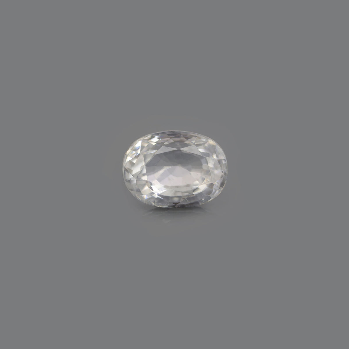Natural White Zircon - 4.75 Carat - Pramogh