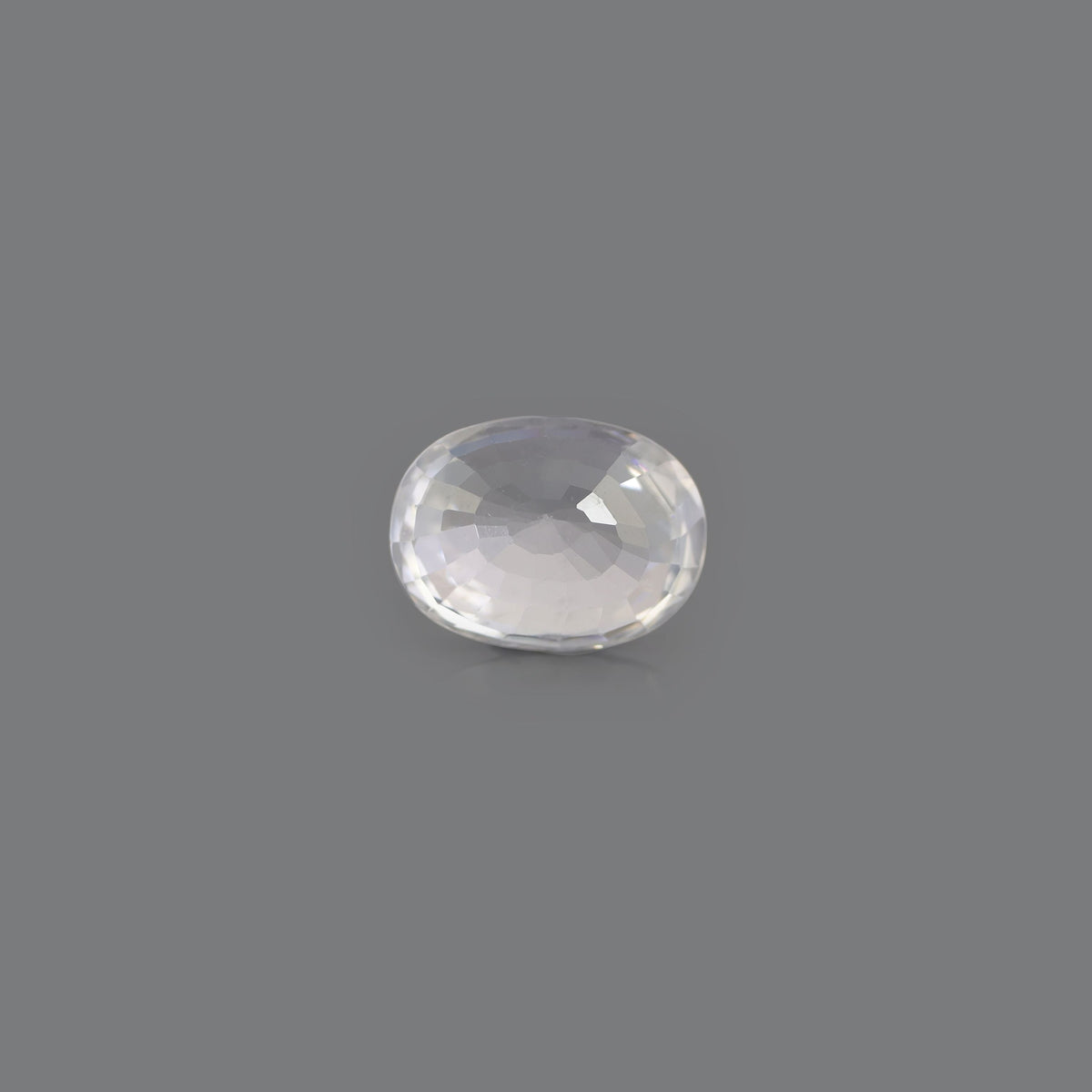 Natural White Zircon - 4.75 Carat - Pramogh