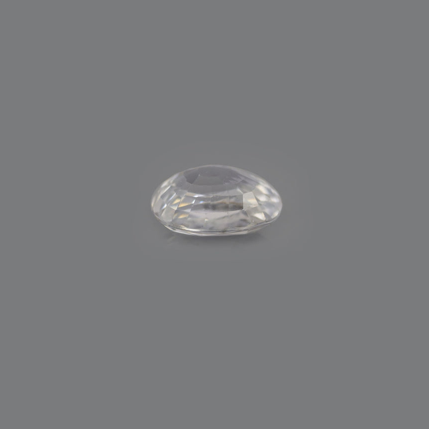 Natural White Zircon - 4.75 Carat - Pramogh