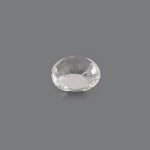 Natural White Zircon - 6.94 Carat - Pramogh