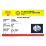 Natural White Zircon - 6.94 Carat - Pramogh