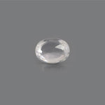 Natural White Zircon - 7.32 Carat - Pramogh