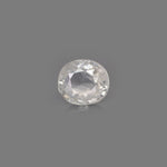 Natural White Zircon - 6.06 Carat - Pramogh