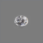 Natural White Zircon - 6.88 Carat - Pramogh