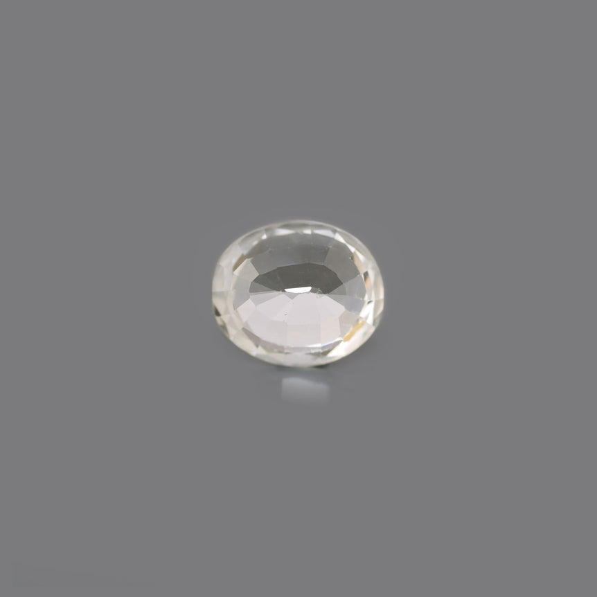 Natural White Zircon - 4.63 Carat - Pramogh