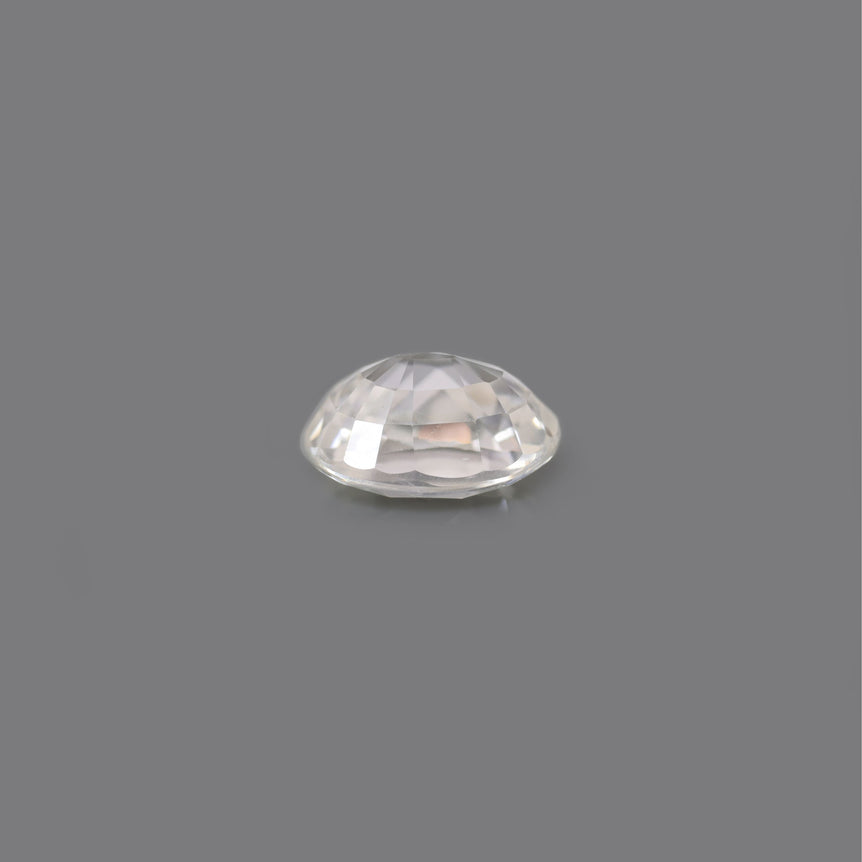 Natural White Zircon - 4.63 Carat - Pramogh