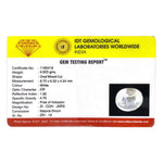 Natural White Zircon - 4.63 Carat - Pramogh
