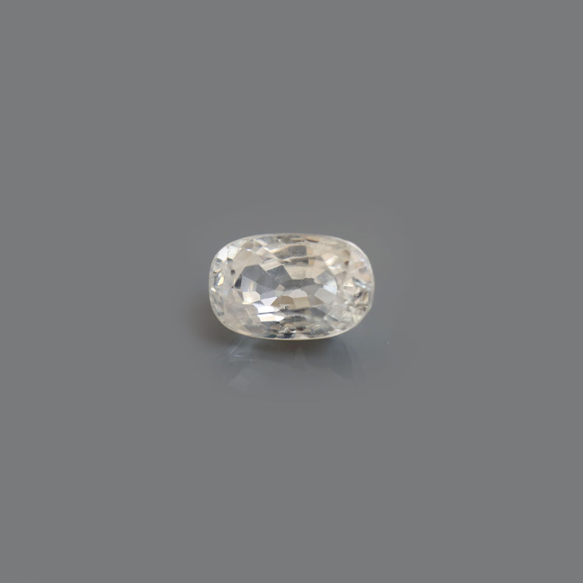 Natural White Zircon - 5.62 Carat - Pramogh