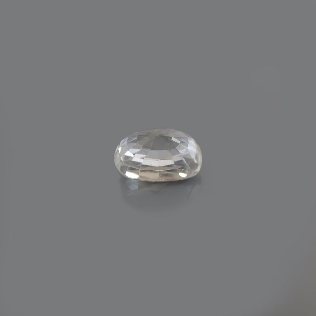 Natural White Zircon - 5.62 Carat - Pramogh