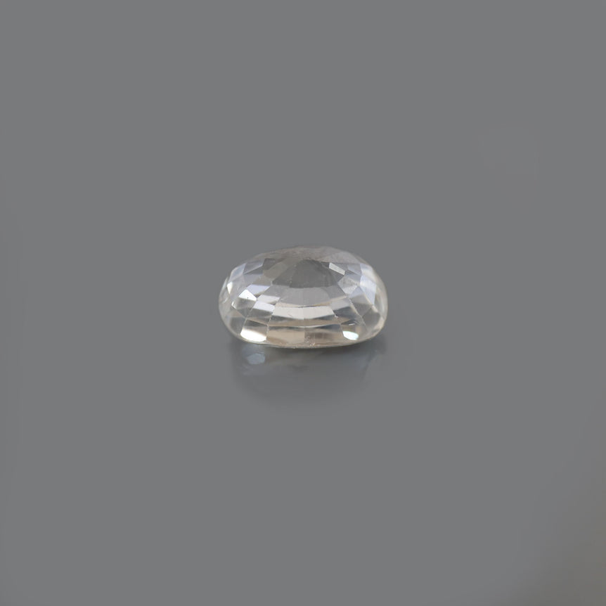 Natural White Zircon - 5.62 Carat - Pramogh
